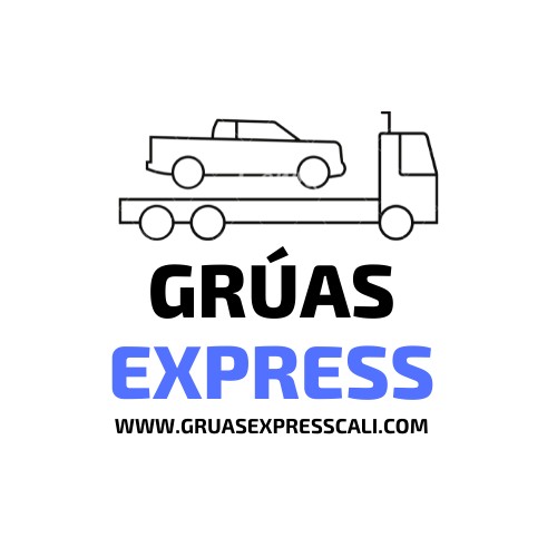 LOGO GRUAS EXPRESS CALI SERVICIO DE. GRUAS PLANCHON 1