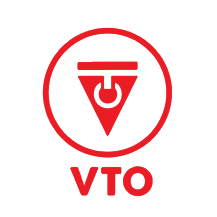 logo vto rojo