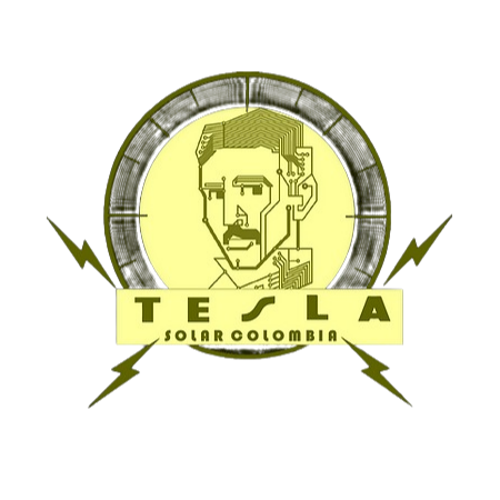logo tesla solar colombia
